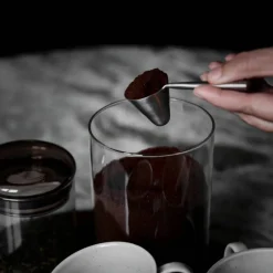 Kaffemål, rustfritt stål