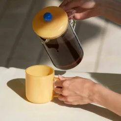 Kaffepresse, klar