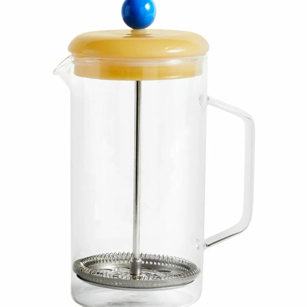 Kaffepresse, klar