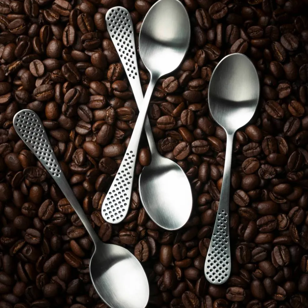 Kaffeskje 12,5 cm, 4-pakning