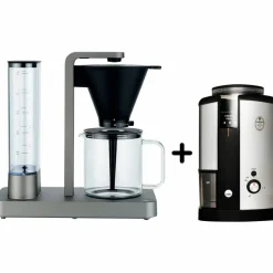 Kaffetrakter CM7T + kaffekvern WSCG2