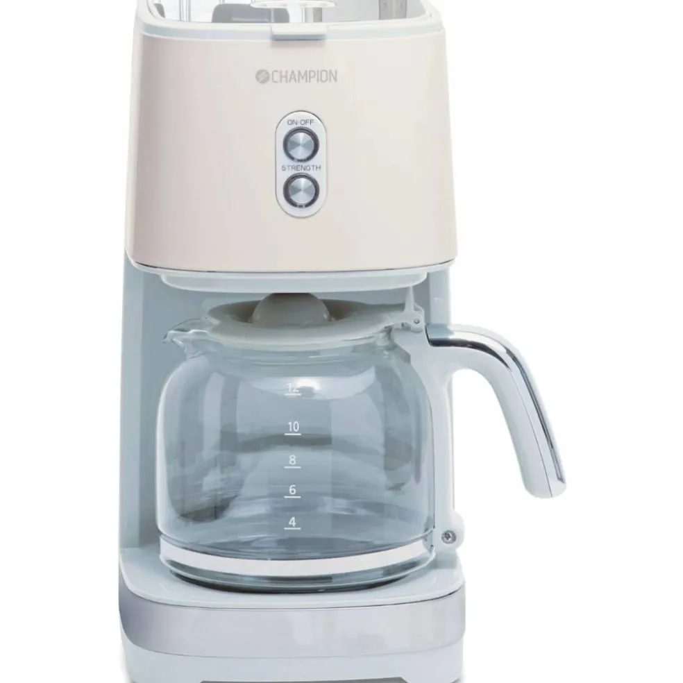 Kaffetrakter Creme White Series, 12 kopper (1,5 liter)
