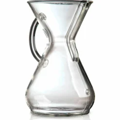 Kaffetrakter 3 Kopper Glass Handle