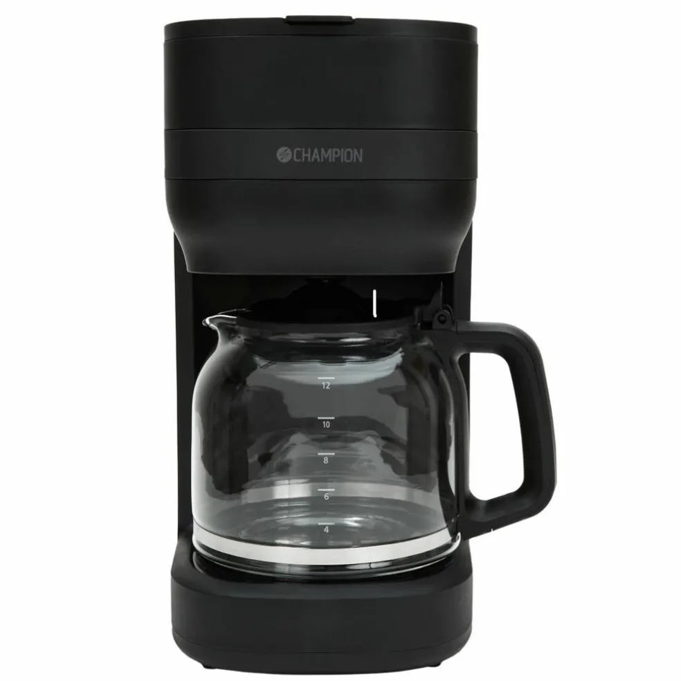 Kaffetrakter 1,5 liter, matt svart