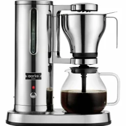 Kaffetrakter, matt svart