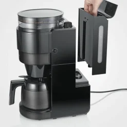 Kaffetrakter med kvern og termokanne