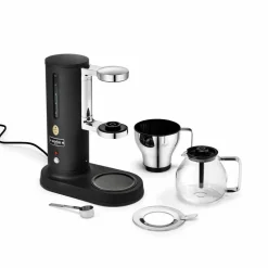 Kaffetrakter, rustfritt stål