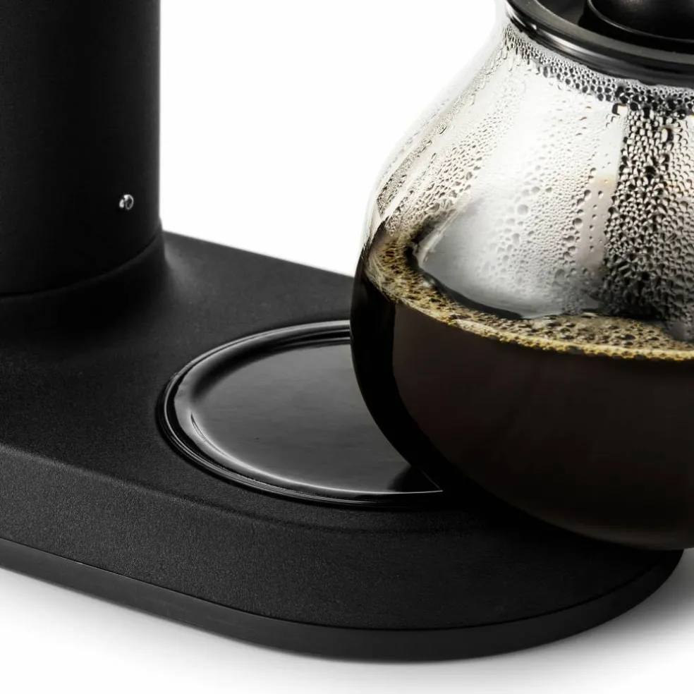 Kaffetrakter, rustfritt stål