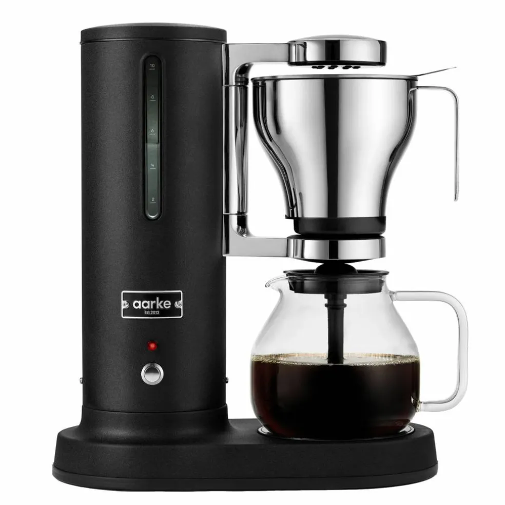 Kaffetrakter, rustfritt stål