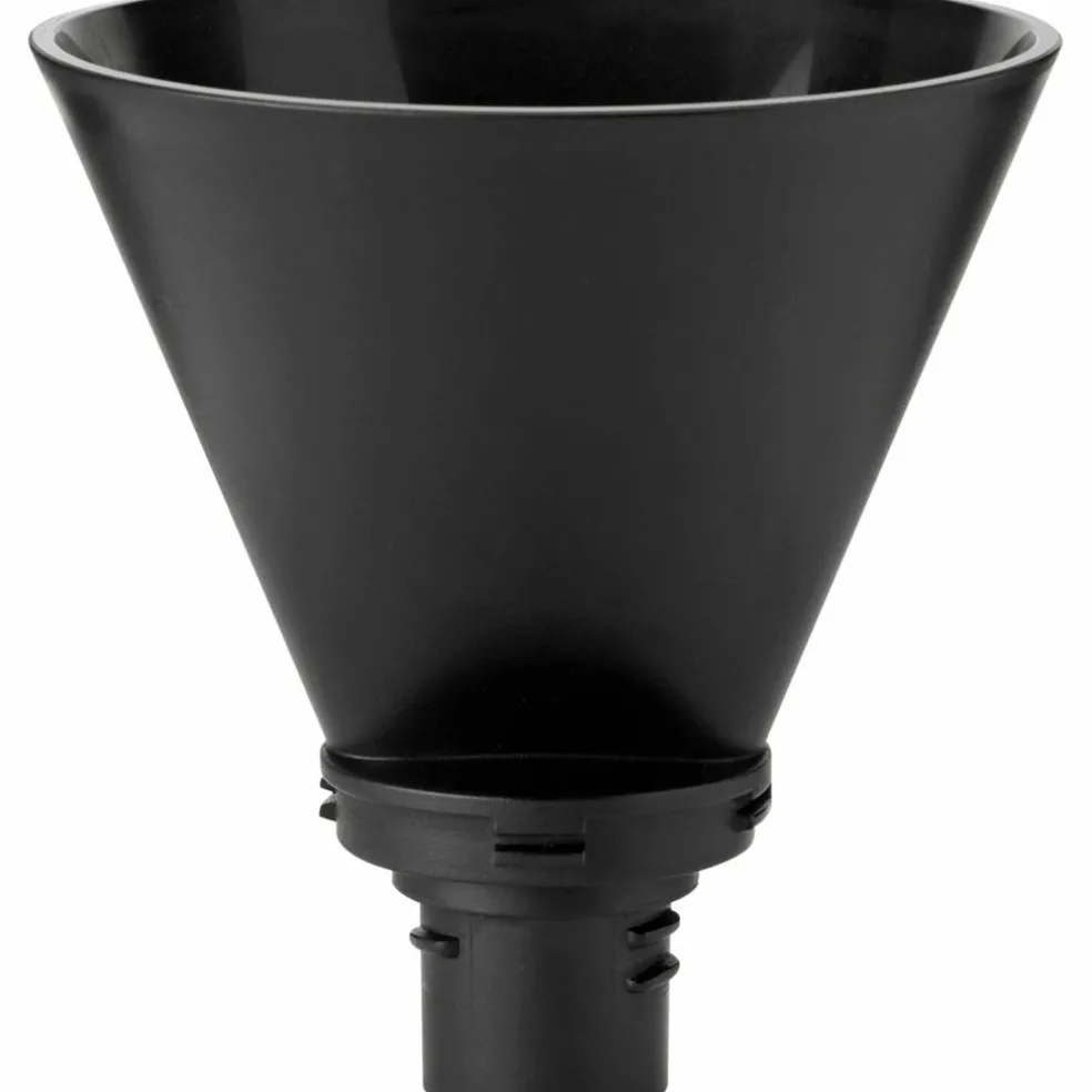 Kaffetrakter-tilbehør for termoser, svart