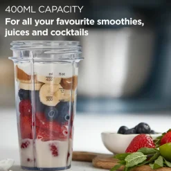 KAG50.000GY Xtract SportGo personal blender 400 ml, grå