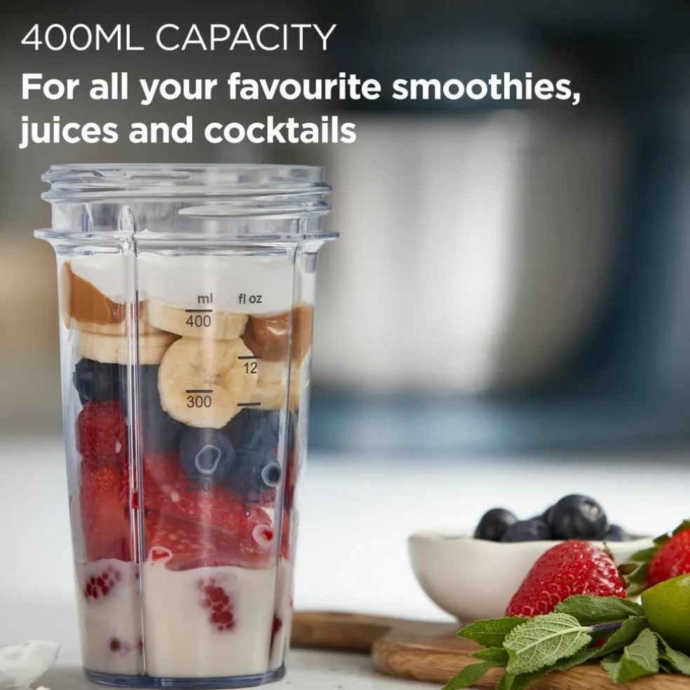 KAG50.000GY Xtract SportGo personal blender 400 ml, grå
