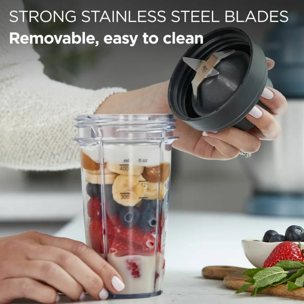 KAG50.000GY Xtract SportGo personal blender 400 ml, grå