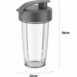 KAG50.000GY Xtract SportGo personal blender 400 ml, grå