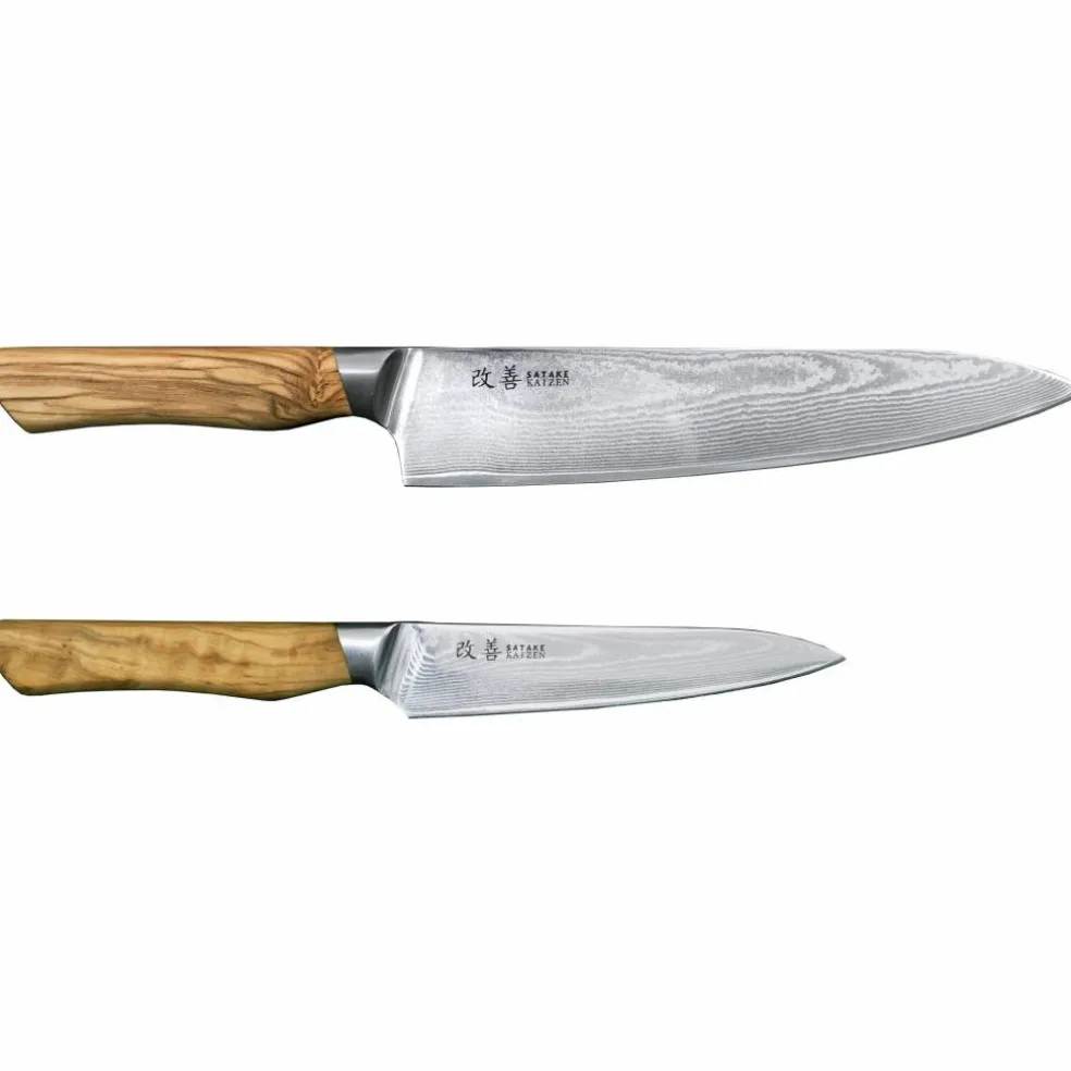 Kaizen knivsett, 2 deler