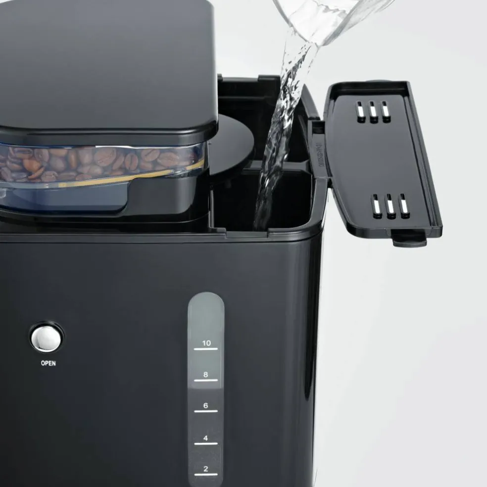 KA4813 kaffetrakter med innebygd kvern, touch display