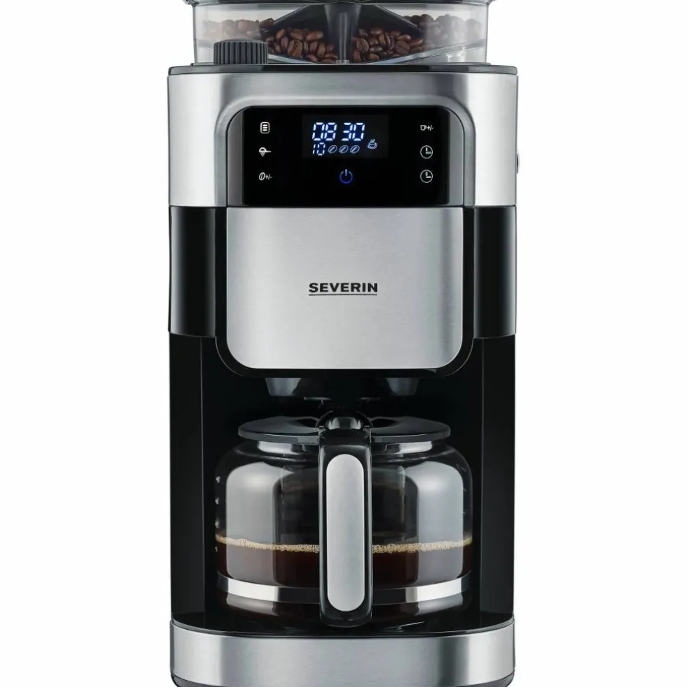KA4813 kaffetrakter med innebygd kvern, touch display