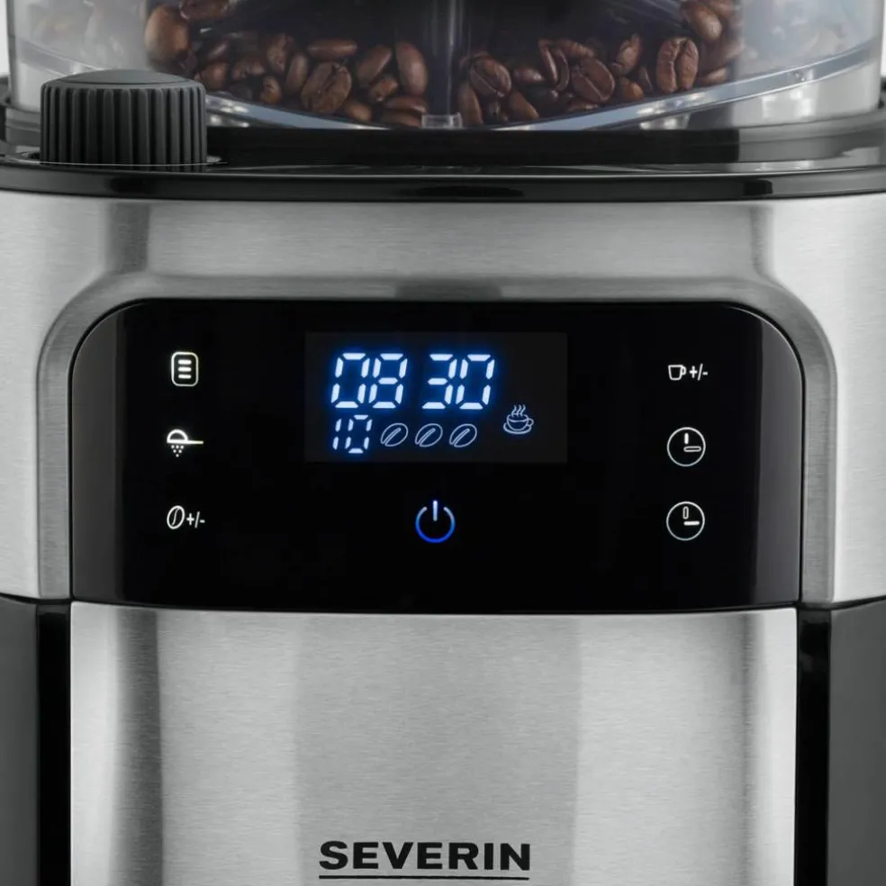 KA4813 kaffetrakter med innebygd kvern, touch display
