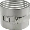 Kakedeler justerbar 18-20 cm, rustfritt stål