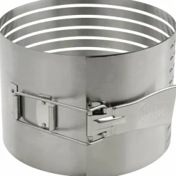 Kakedeler justerbar 18-20 cm, rustfritt stål