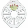Kakedeler Rund Plast 14/18 deler