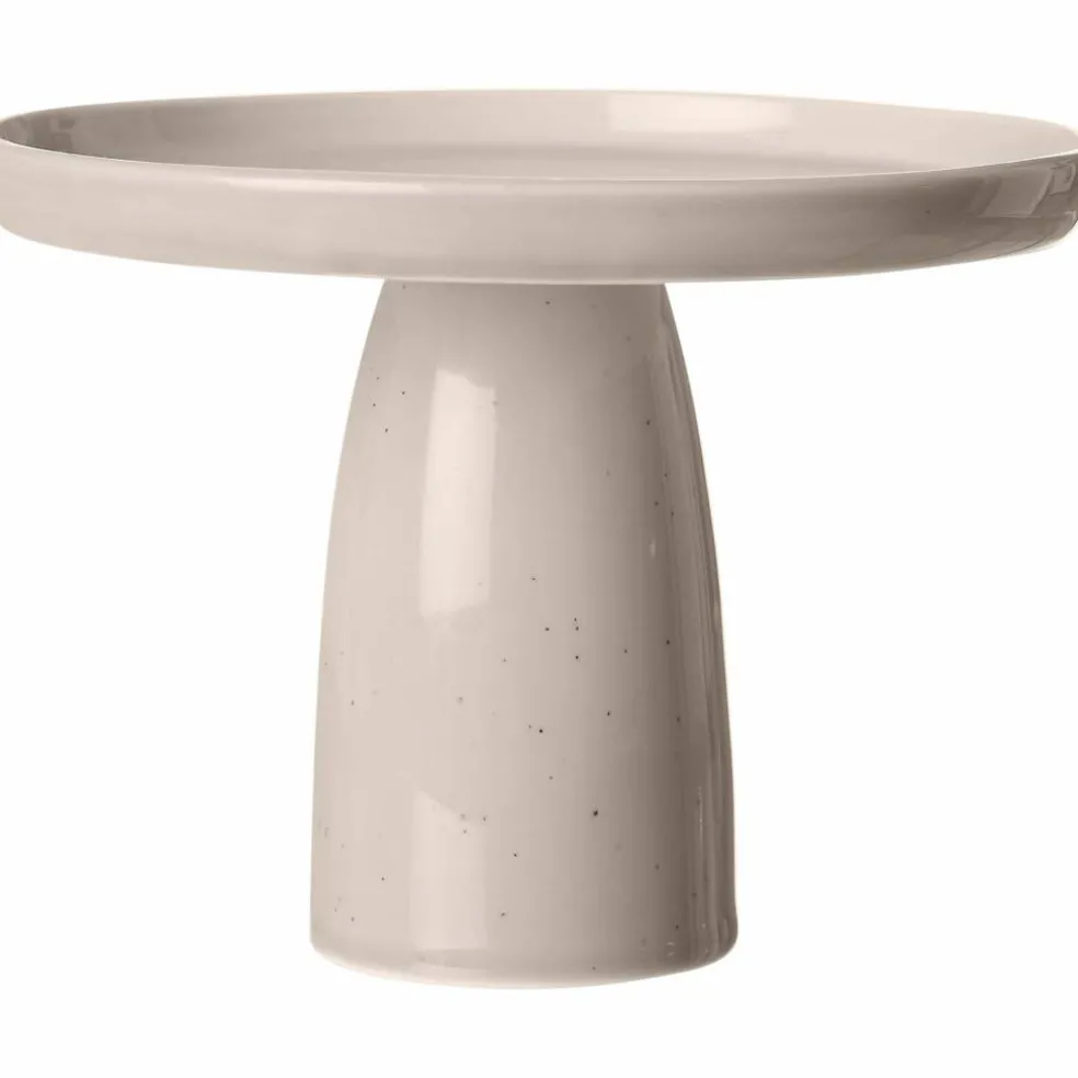 Kakefat i porselen 20 cm, sand
