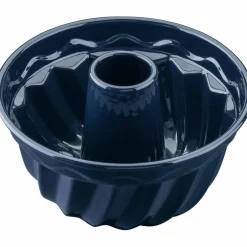 Kakeform 18 cm, emaljert stål