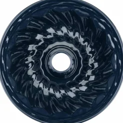 Kakeform 18 cm, emaljert stål