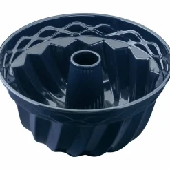 Kakeform 18 cm, emaljert stål