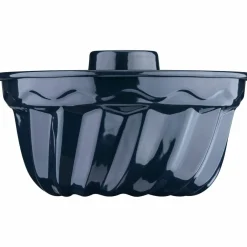 Kakeform 18 cm, emaljert stål
