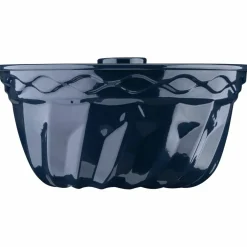Kakeform 18 cm, emaljert stål