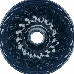 Kakeform 18 cm, emaljert stål
