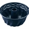 Kakeform 22 cm, emaljert stål