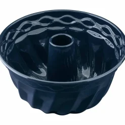 Kakeform 22 cm, emaljert stål