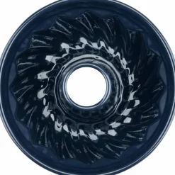 Kakeform 22 cm, emaljert stål