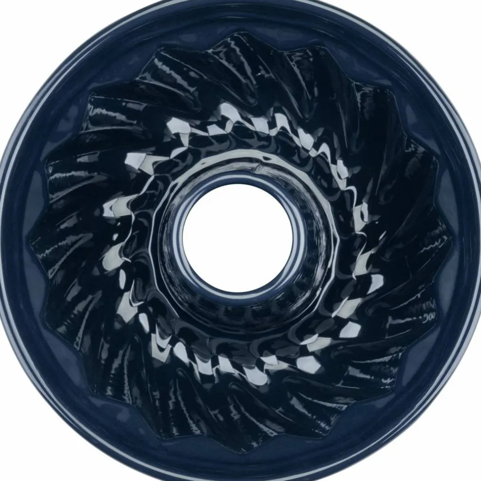 Kakeform 22 cm, emaljert stål