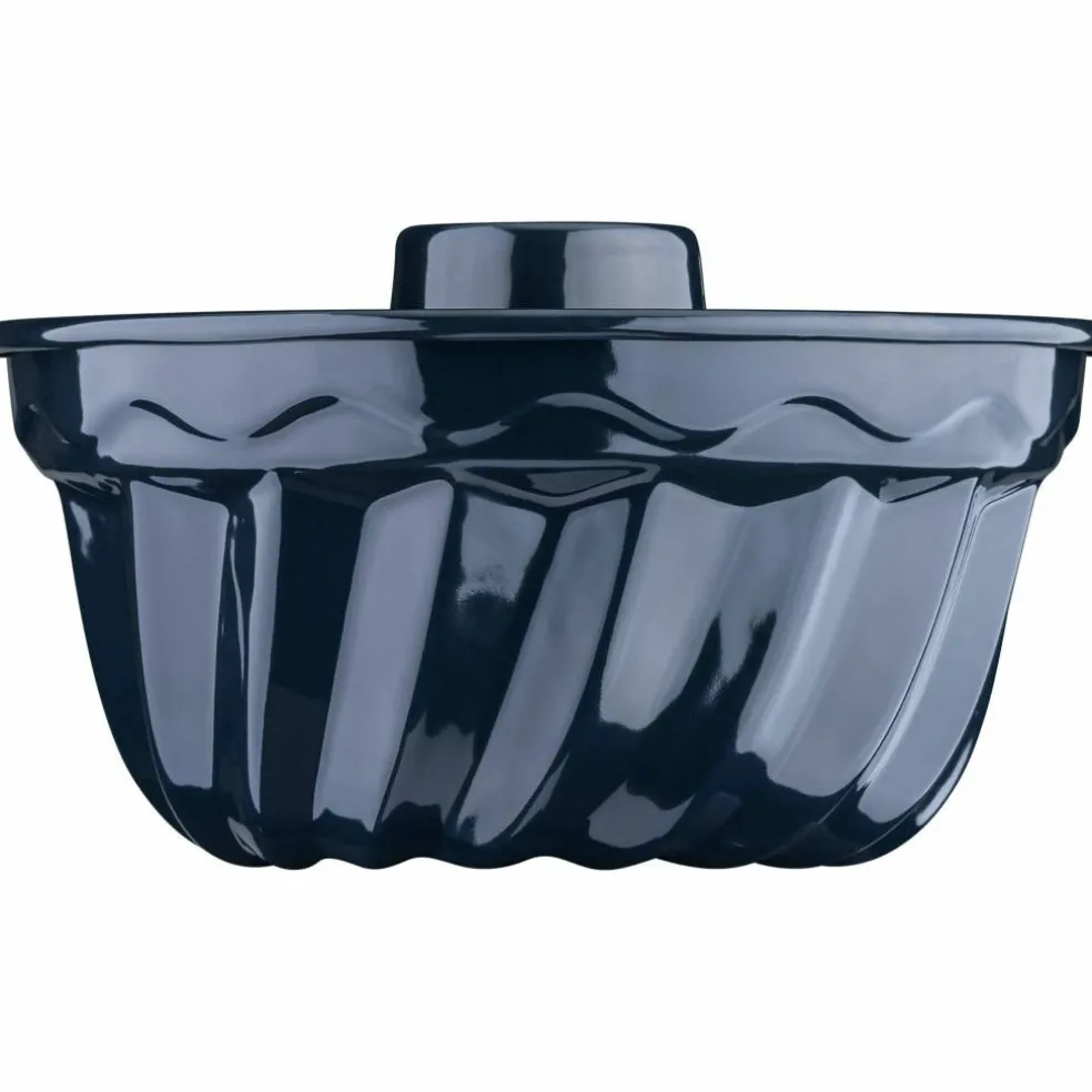 Kakeform 22 cm, emaljert stål