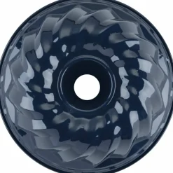 Kakeform 24 cm, emaljert stål