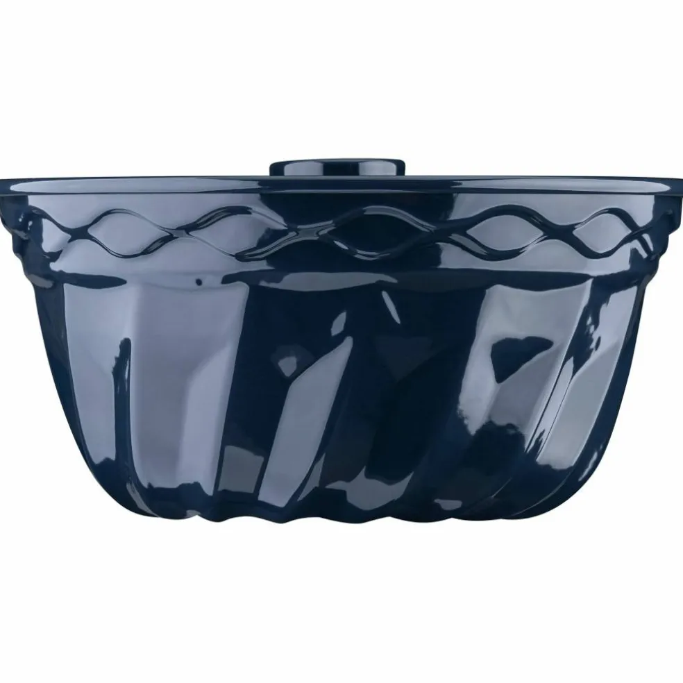 Kakeform 24 cm, emaljert stål