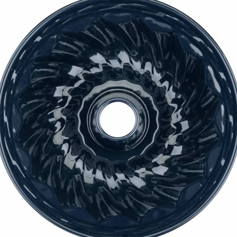 Kakeform 24 cm, emaljert stål