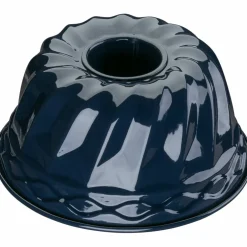 Kakeform 24 cm, emaljert stål