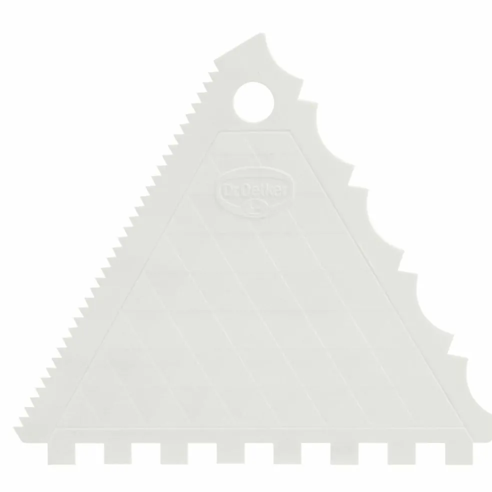Kakekam og deigskrape 11 cm