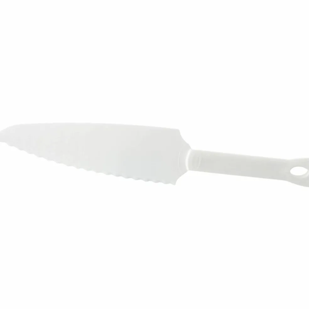 Kakekniv 30 cm, hvit