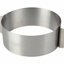 Kakering 16-30 cm, rustfritt stål