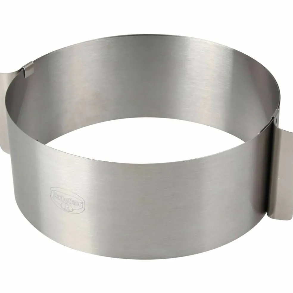 Kakering 16-30 cm, rustfritt stål