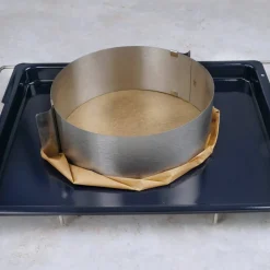 Kakering 16-30 cm, rustfritt stål