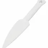 Kakespade 26 cm, hvit