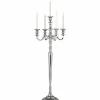 Kandelaber 5-armet Aluminium 150 cm