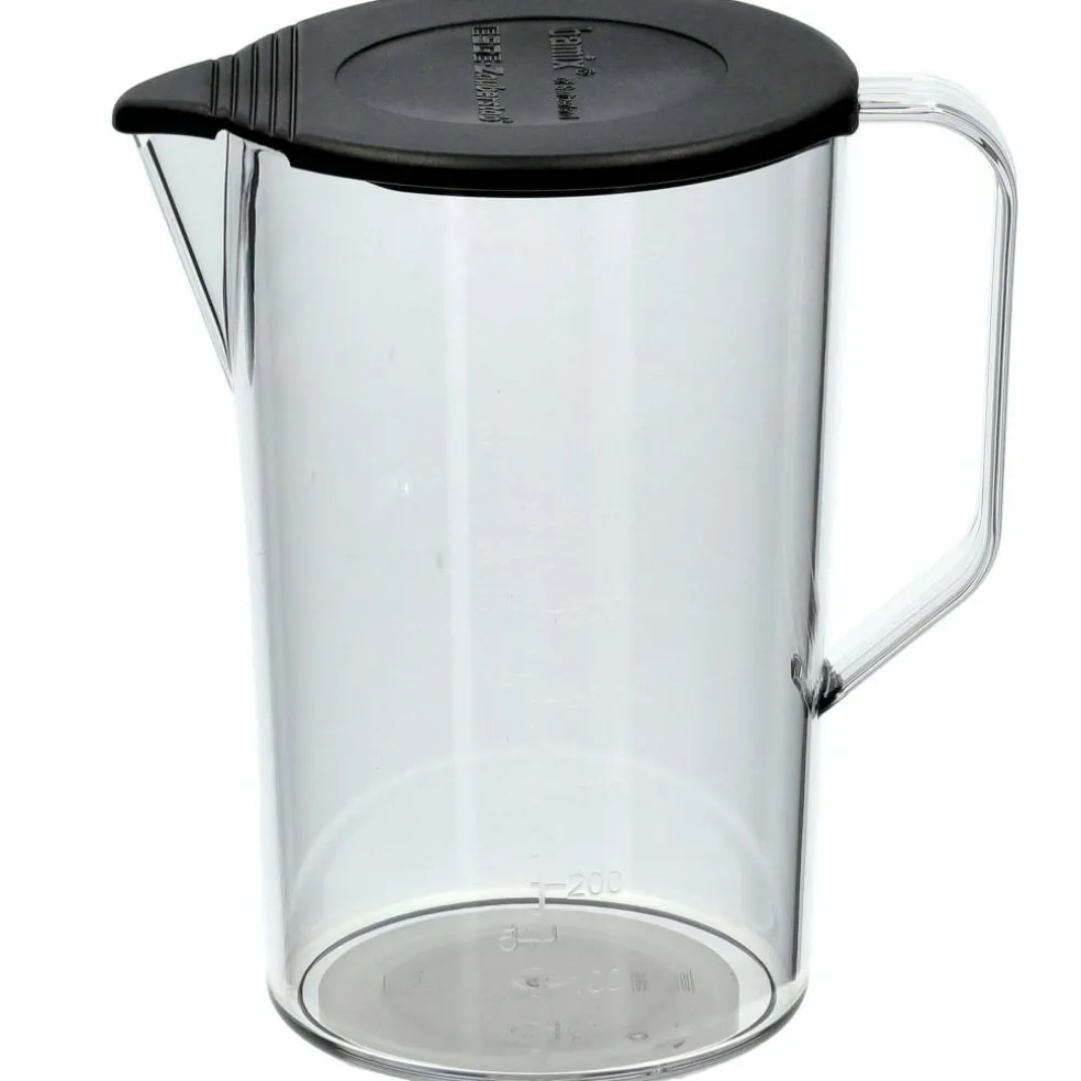 Kanne med lokk 1 liter