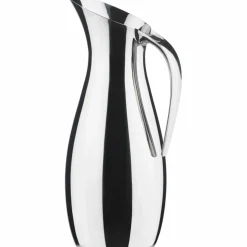 Kanne Rocks, polert stål, 1 liter